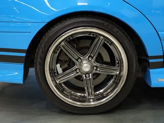 2006 Ford Falcon BF XR8 - Bionic Blue