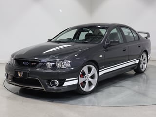 2007 FPV BF MK II GT BOSS 302 - Ego Grey Metallic …