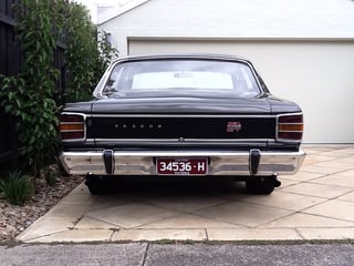 1969 XW GT Falcon