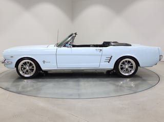 1966 Ford Mustang Convertible 289 2V - Arcadian Blue