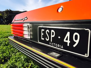 1982 XE Fairmont Ghia ESP 4.9L V8