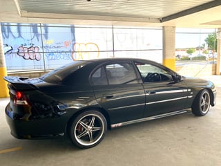 2002 VY SS Commodore - HSV GTS Tribute