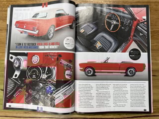 1965 Ford Mustang  Shelby GT350 Tribute - Supercharged 