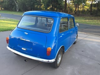 1963 Morris Mini