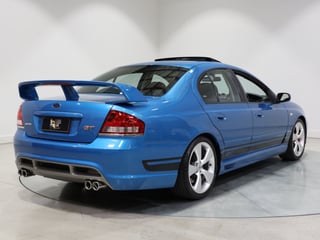 2007 FPV BF MK II GT Build No 222 - Neo Blue