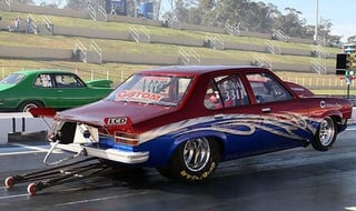 LH Torana Drag Car