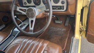 1973 Chrysler VJ Valiant Charger 770 E55 340ci V8 - Sandstone