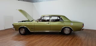 1971 XY GS Fairmont 351 V8
