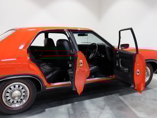 1972 Ford Falcon XA GT 4 speed - Red Pepper