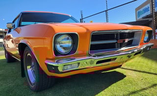 Concours Restored 1971 HQ GTS Monaro 308 V8