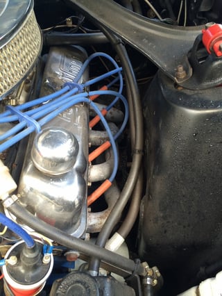 1968 Mustang Fastback C Code