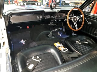 1966 Mustang Shelby GT350 Tribute