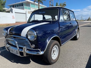 1970 Mini Cooper S Mk II