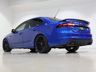 2015 Ford FGX XR8 Premcar SVT Holy Grail Build No 8 - Kinetic Blue