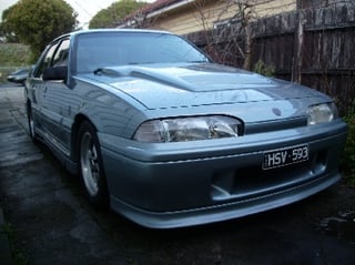 VL 1988 HSV GROUP A  #124