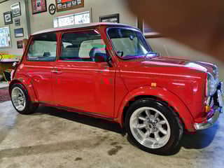 1977 Mini Cooper Works Rally Replica