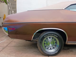1978 Ford XC Fairmont Hardtop Survivor - Satin Brown Metallic