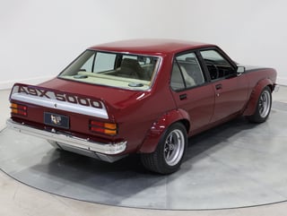 1977 Holden LX SLR 5000 Torana A9X - 1 of 1 - Madeira Red