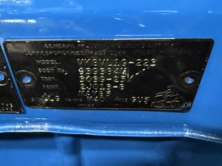 1985 HDT VK SS Group A Brock Commodore Tribute - BLUE MEANIE 355ci