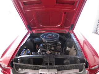 1967 Ford Mustang Coupe 289 V8
