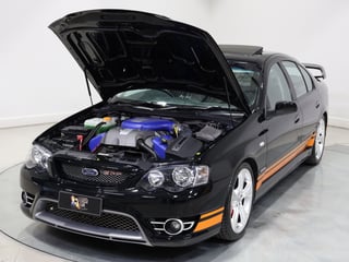 2007 FPV GT-P BF MK II Build No 139 - Silhouette 