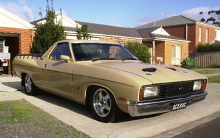 XC Falcon Ute 351