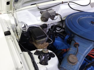 1978 Ford Falcon 500 XC GS Hardtop 351ci V8 - Sno White 
