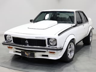 1977 Holden LX Torana SLR 5000 Tribute - Palais White 