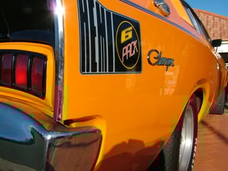 Valiant Charger R/T E38 big tank