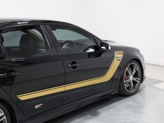 2010 FPV FG GT Build No 16 - 6 Speed Manual in Silhouette 