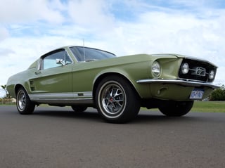 1967 Ford Mustang GT Fastback - 390 S-Code 4spd