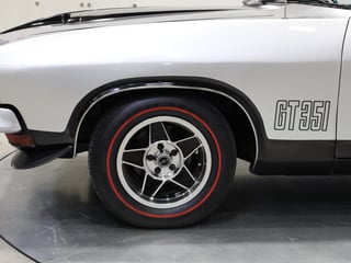 1974 Ford XB Falcon 500 Hardtop K-Code - Silver Metallic
