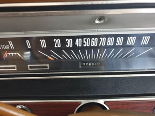 1971 ZD Fairlane 500 - 351 V8