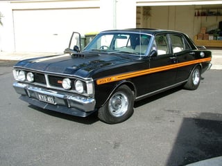 Genuine XY Falcon GT