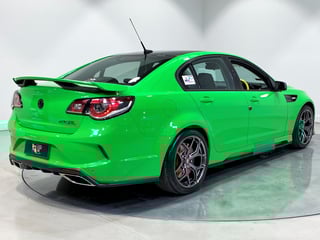 2017 HSV GEN-F2 GTSR Delivery km - Spitfire Green