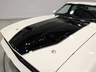 1975 Ford Falcon XB GT - Polar White