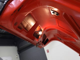1971 Ford Falcon XY GTHO Phase 3 - Vermilion Fire 