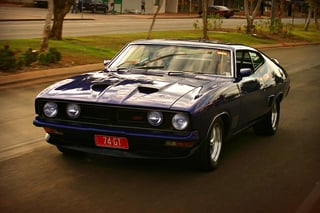 XB GT Falcon Coupe