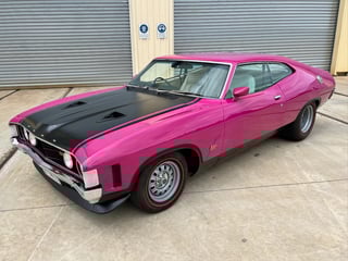 1972 Ford Falcon XA Hardtop GT Replica - Wild Plum