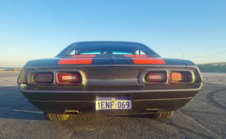 1973 Dodge Challenger Rallye 440 V8