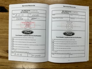 2014 FPV FG Mk II GTF Build No 485 - Kinetic Blue