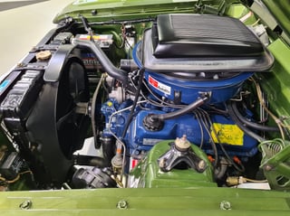 1971 XY GT Falcon - Jewel Green