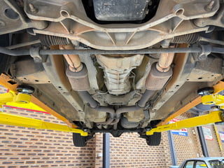2006 Ford BF MKII XR8 Utility - 6sp Man - Octane Orange
