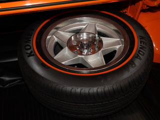 1970 Ford Falcon XY GTHO Replica - Raw Orange SUNROOF