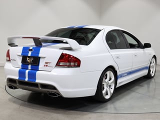 2007 FPV BF MKII Cobra Build No 280 - 23,264km