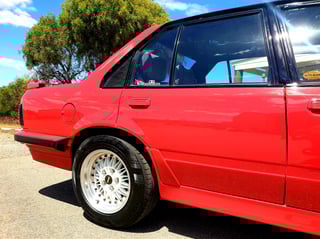 1982 VH HDT SS Commodore Group 2 Build No 659 - Maranello Red