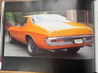 1972 Holden HQ GTS Monaro - 308 4spd Lone 0'Ranger