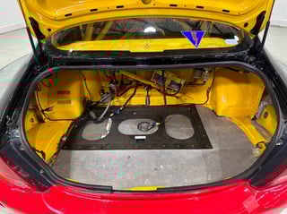 2001 CAT Racing 600 AU Falcon Supercar - John Bowe