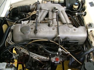 1965 Mercedes Benz 230SL