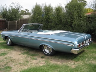 1964 Dodge Polara 500 Convertible